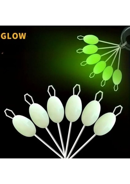 Karanlıkta Parlayan Stoper 6'lı Silikon Stopper Glow fiyatları