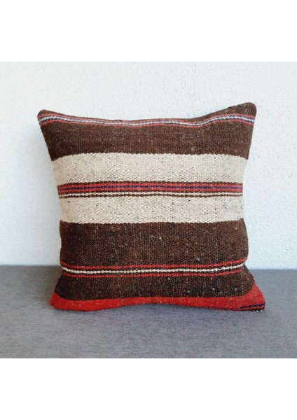 El Dokuma Kilim Kırlent Kılıfı 40X40 cm fiyatları