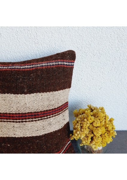 El Dokuma Kilim Kırlent Kılıfı 40X40 cm modelleri