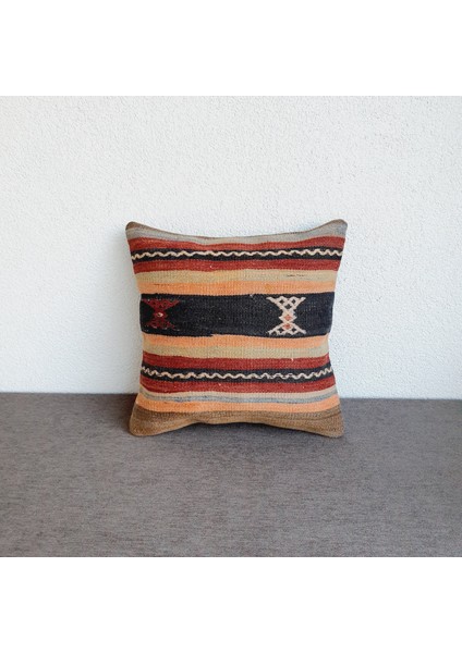 El Dokuma Kilim Kırlent Kılıfı 40X40 cm fırsatları