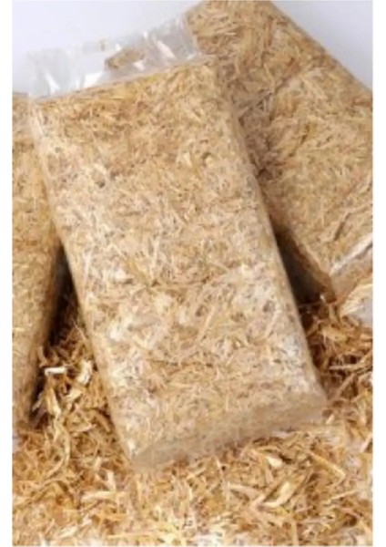 REDMOON Kemirgenler Için Arpa Buğday Saman 1.5 kg