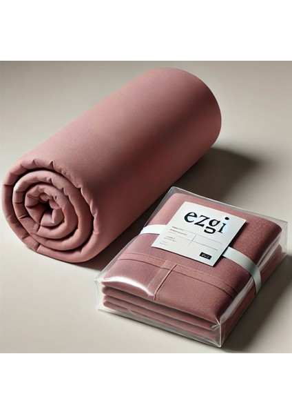 Tek Kişilik 100 x 200 Ranforce Lastikli Çarşaf ve Yastık Kılıfı