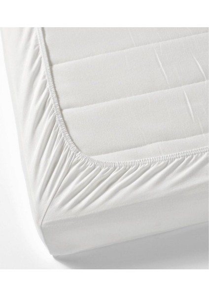 %100 Pamuk Lastikli Havlu Çarşaf Tek Kişilik 100X200 CM+25ER cm Köşe ve Yan Yükseklik) fiyatları