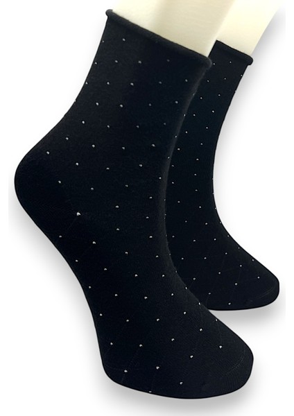 Ciho socks Premium 5 Çift Bambu Kadın Dikişsiz Puanlı Lastiksiz Roll Top Iz Bırakmaz Soket Çorap modelleri