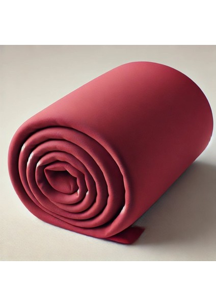 Lastikli Pamuk Penye Çarşaf Çift Kişilik 160 x 200 Bordo
