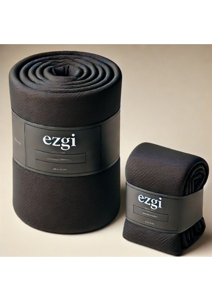 Tek Kişilik 120 x 200 Siyah Ranforce Lastikli Çarşaf ve Yastık Kılıfı