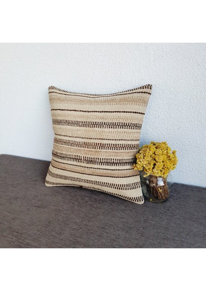 El Dokuma Kilim Kırlent Kılıfı 40X40 cm fiyatları
