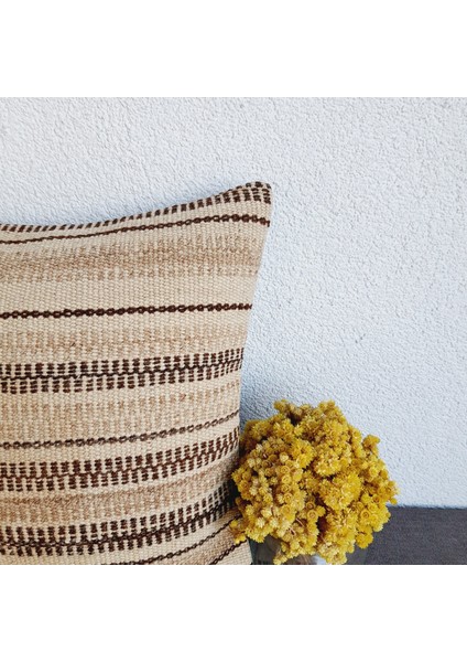 El Dokuma Kilim Kırlent Kılıfı 40X40 cm modelleri