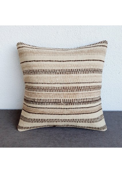 El Dokuma Kilim Kırlent Kılıfı 40X40 cm fırsatları