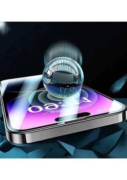 Iphone 16 Uyumlu 3D Anti-Statik Tam Kaplayan 9h Cam Ekran Koruyucu