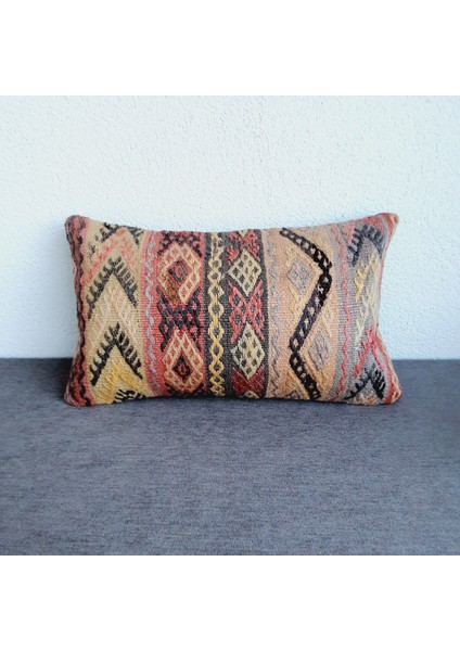 El Dokuma Kilim Kırlent Kılıfı 30X50 cm fırsatları