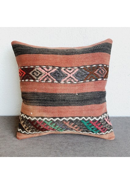 El Dokuma Kilim Kırlent Kılıfı 40X40 cm fırsatları