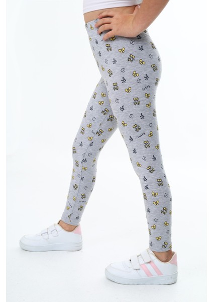 Kız Çocuk Baskılı Tayt fiyatları