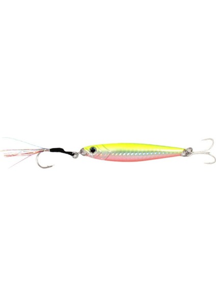 Jig King 40GR Jig Yem Renk : Lemon