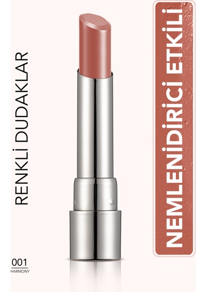 Sheer Up Yarı Saydam Renk Veren Nemlendirici Stick Parlak Ruj (001 Harmony) 8682536011990
