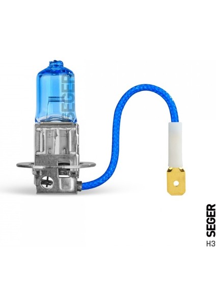 Seger H3 12V 100W Crystal White (Yüksek Güç, 4.500K Beyaz Işık)