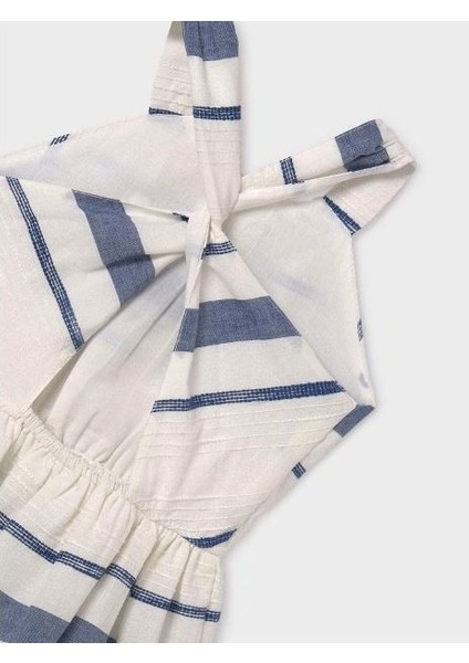 Mayoral Yazlık Kız Elbise Mavi modelleri