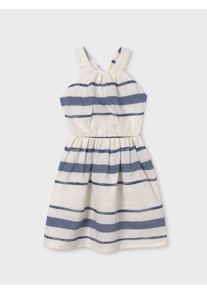 Mayoral Yazlık Kız Elbise Mavi fırsatları