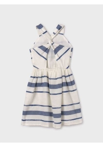 Mayoral Yazlık Kız Elbise Mavi indirimleri