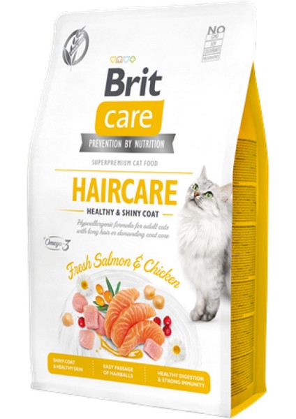 2 kg Sağlıklı Cilt ve Parlak Tüy Bakımı, Yetişkin Kediler Için Tahılsız, Hipoalerjenik, Taze Somonlu ve Tavuk Etli Kuru Mama 11