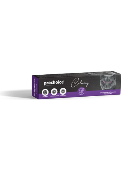Prochoice 100 ml x 12 Adet Calming Pasta Kediler Için Sakinleştirici Gıda Takviyesi 11