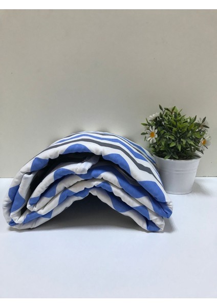 Ütü Masası Kılıfı Büyük Boy İpli Stoperli Keçeli Kılıfı Örtüsü Bezi 55 x 140 cm Larissa