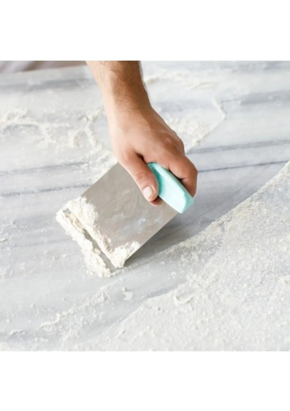 Plastik Saplı Çelik Spatula Hamur Kesici Paslanmaz Metal Spatula - Hamur Şekillendirici ( 1 Adet ) fiyatları