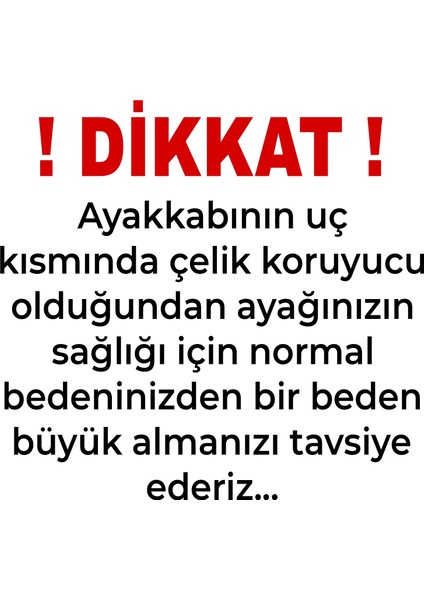 Bx-08 Golden Armor İş Ayakkabısı