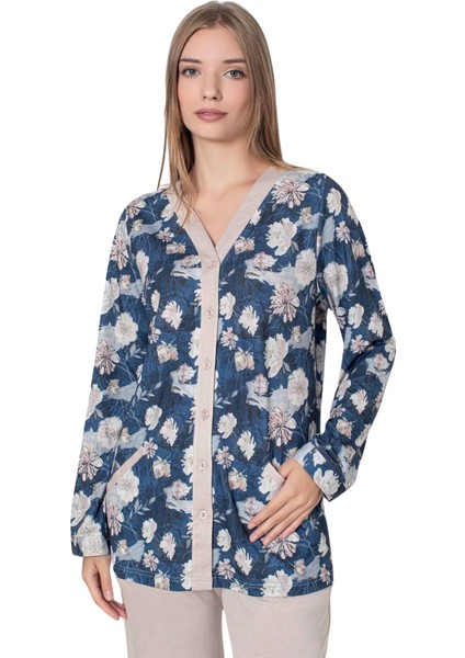 Viskon Pijama Takımı