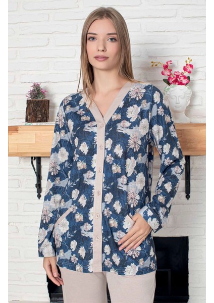 Viskon Pijama Takımı