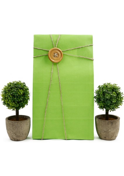 15 x 29 x 8 cm Renkli Kese Kağıdı 10 Adet, Hediyelik Poşet, Hediye Kutusu