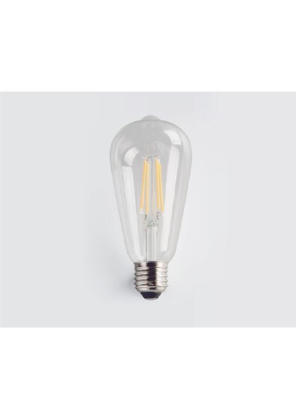 4353 Uzun Fılamentli Led Ampul 8w Günışığı