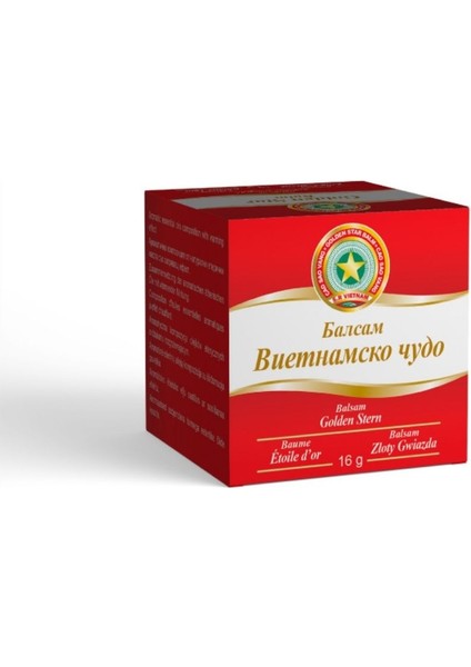 Balm - Vietnam Mucize Balsamı 16 gr