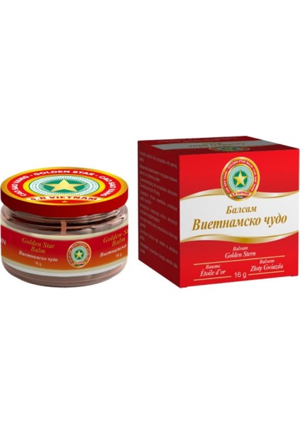 Balm - Vietnam Mucize Balsamı 16 gr