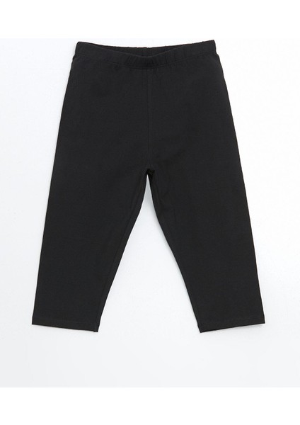Lcw Kids Beli Lastikli 3/4 Boy Kız Çocuk Tayt