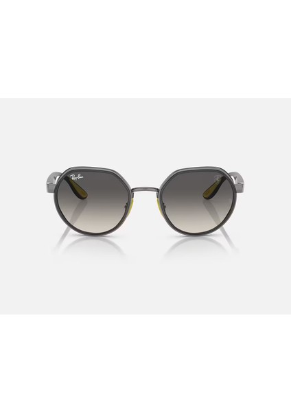 RB3703M-F03011 Unisex Güneş Gözlüğü Yuvarlak Metal Çerçeve Degrade Cam Ferrari Model fiyatları