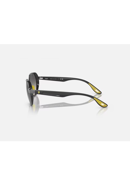 RB3703M-F03011 Unisex Güneş Gözlüğü Yuvarlak Metal Çerçeve Degrade Cam Ferrari Model modelleri