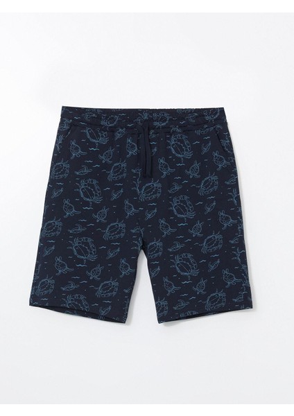 Lc Waıkıkı Standart Kalıp Erkek Pijama Alt Şort