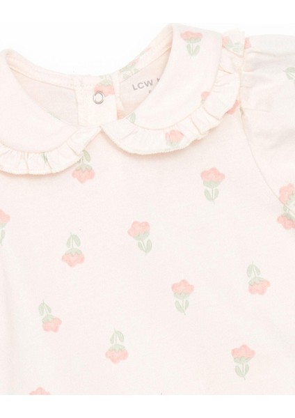 Lcw Baby Fiyonklu Kız Bebek Tulum ve Saç Bandı 2'li modelleri