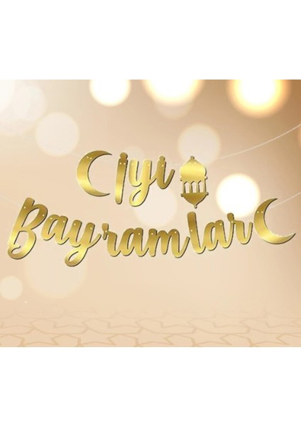 Iyi Bayramlar Gold Kaligrafi Flama fiyatları