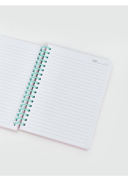 Lcw Accessorıes Baskılı Kız Çocuk Defter Seti