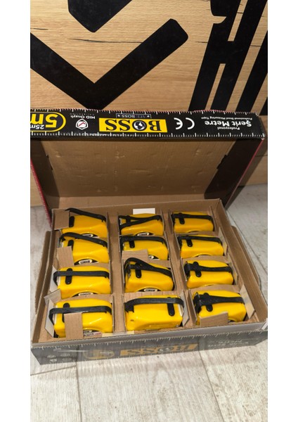 Şerit Metre 5MTX25 mm (2 ADET) modelleri