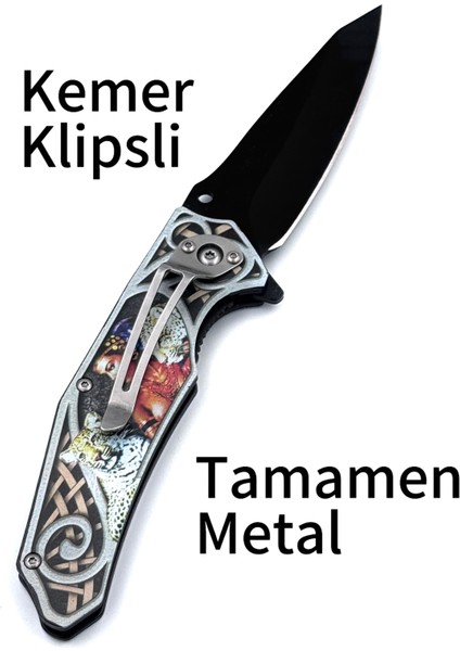Kamp Outdoor Amazon Browning Çakı 20,7 cm Kemer Aparatlı modelleri
