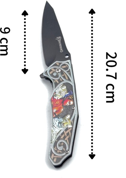 Kamp Outdoor Amazon Browning Çakı 20,7 cm Kemer Aparatlı fırsatları