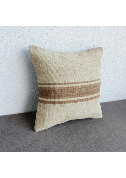 El Dokuma Kilim Kırlent Kılıfı 40X40 cm fiyatları