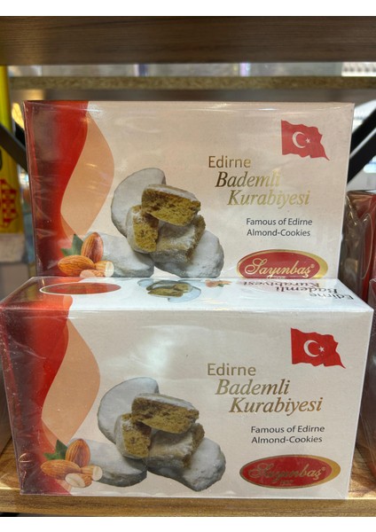 Edirne Bademli Kavala Kurabiyesi