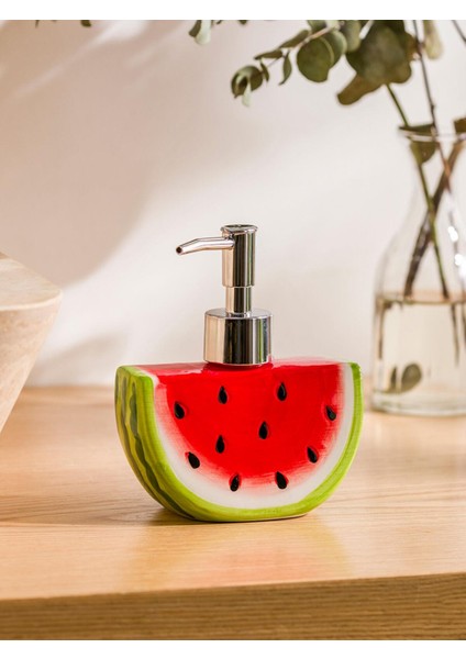 Lcw Home Karpuz Görünümlü Seramik Sıvı Sabunluk