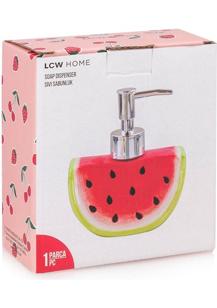 Lcw Home Karpuz Görünümlü Seramik Sıvı Sabunluk