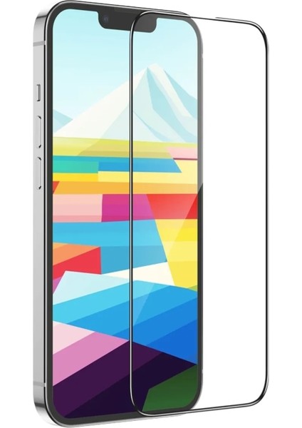 Apple iPhone 15 Plus -16 Plus Uyumlu 3D Anti-Statik Tam Kaplayan 9h Cam Ekran Koruyucu