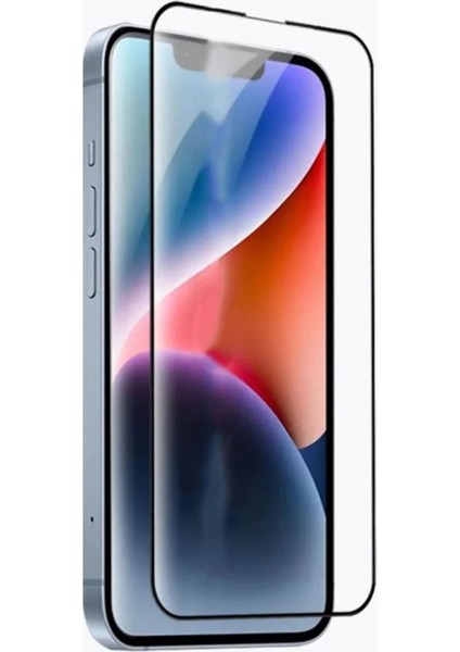 Iphone 14 Plus Uyumlu 3D Anti-Statik Tam Kaplayan 9h Cam Ekran Koruyucu